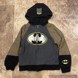 Boys Batman Hoodie, Small/6